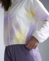 Aero Sheer Bomber, Lavender Digital/White Reflective