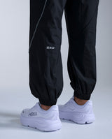 Aero Oversized Jogger, Black/Silver Reflective