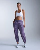 Aero Oversized Jogger, Dusted Grape/Silver Reflective