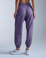 Aero Oversized Jogger, Dusted Grape/Silver Reflective
