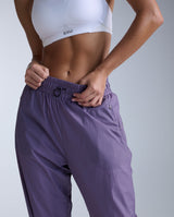 Aero Oversized Jogger, Dusted Grape/Silver Reflective