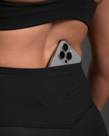 Fluid Hi-Rise Tights, Black/Black