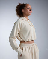 Wonderluxe Sand Washed Hoodie, Mojave Desert/White
