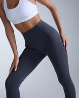 Fluid Hi-Rise Tights, India Ink/India Ink