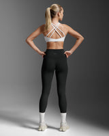 Fluid Hi-Rise Tights, Black/Black