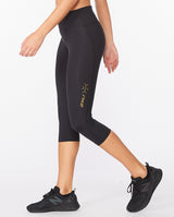 Force Mid-rise Compression 3/4 Tights