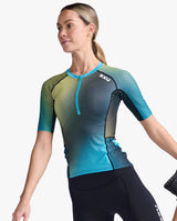 Aero Tri Sleeved Top