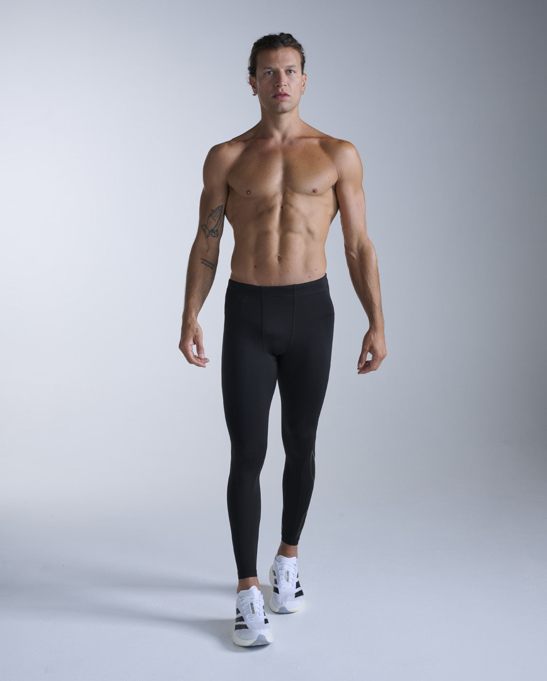 Core Compression Tights, Black/Black