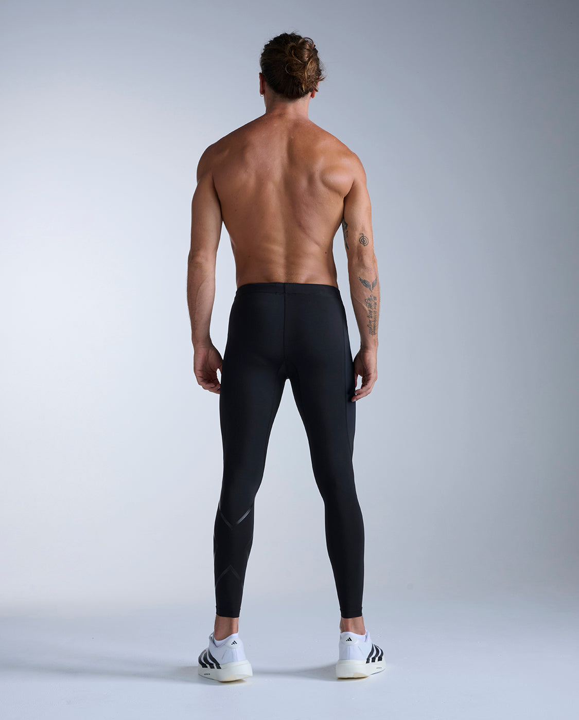 Core Compression Tights, Black/Black