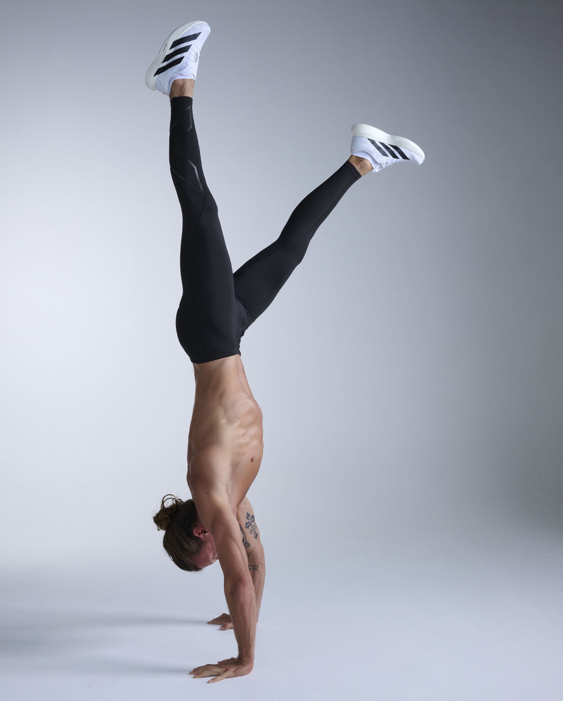 Core Compression Tights, Black/Black