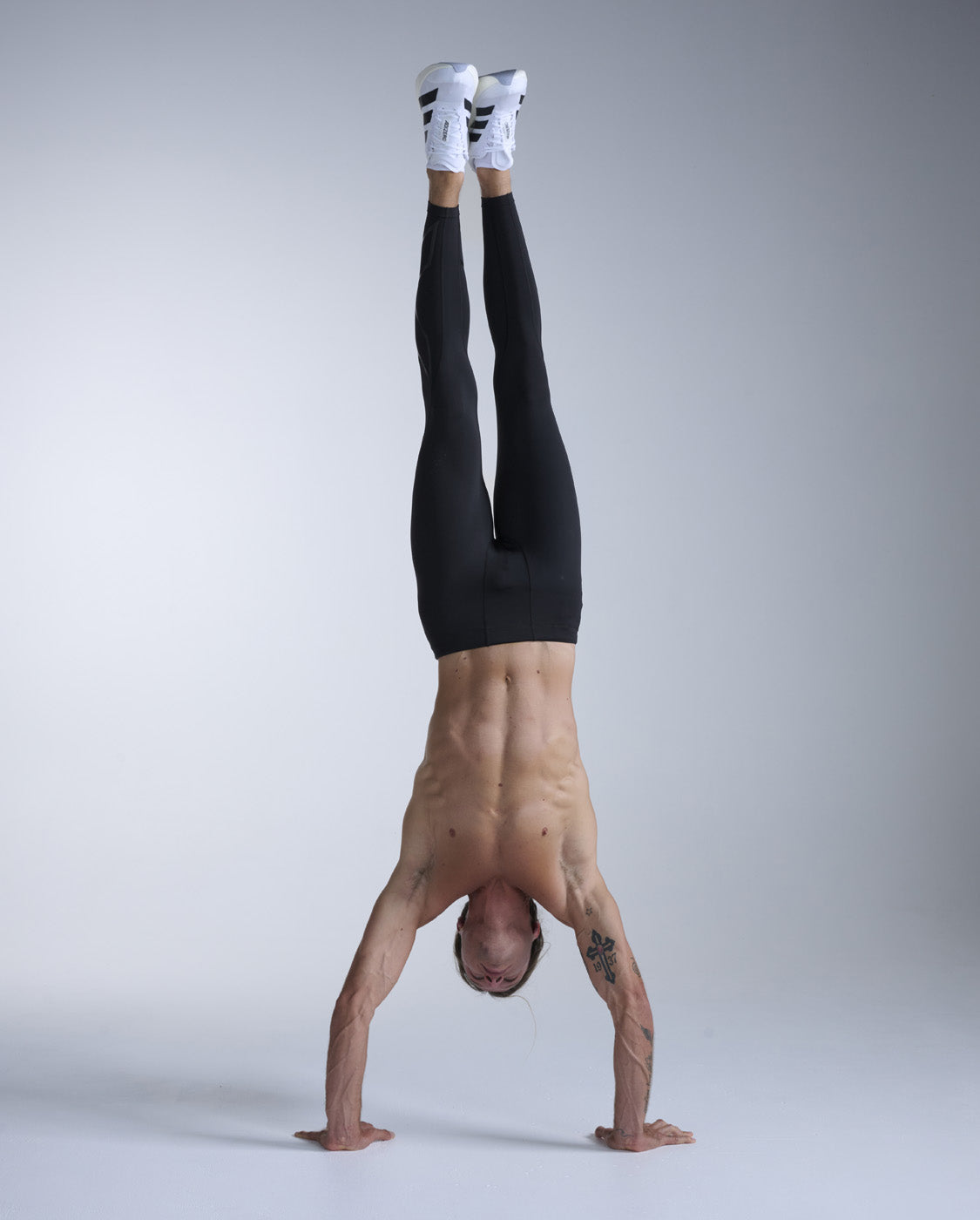 Core Compression Tights, Black/Black
