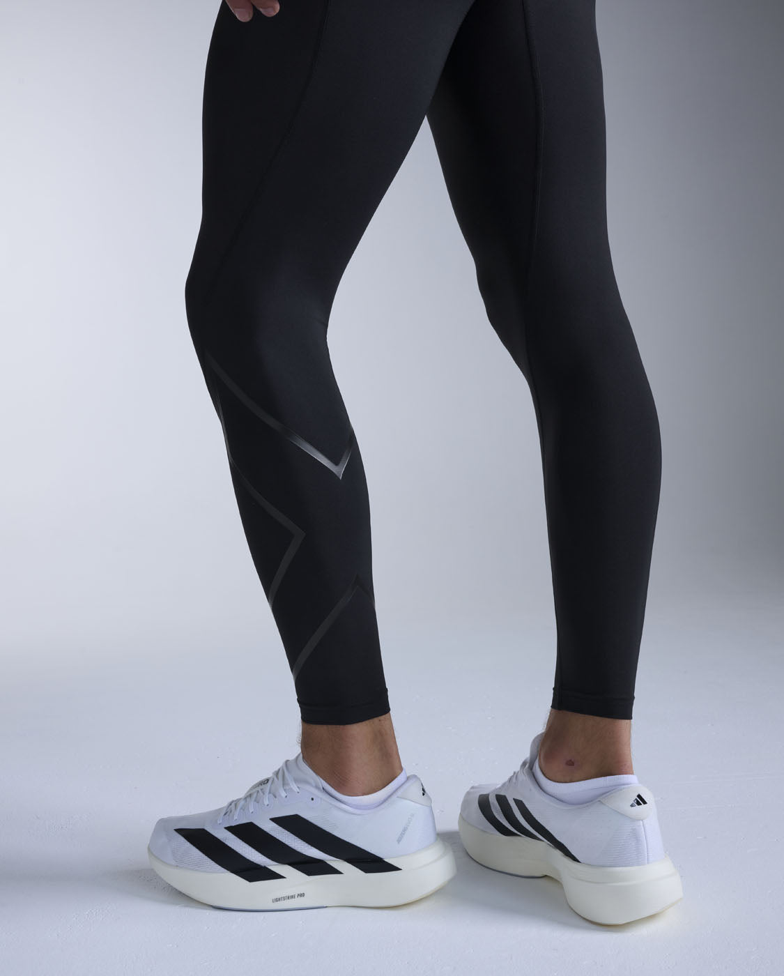Core Compression Tights, Black/Black
