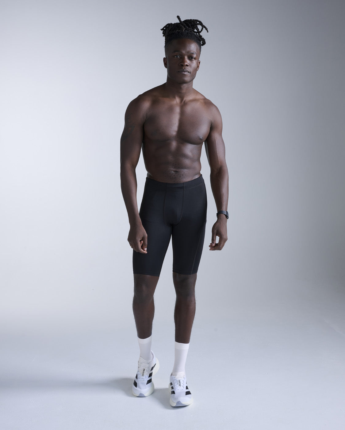 Core Compression Shorts, Black/Black