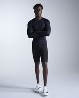 Core Compression Long Sleeve, Black/Black