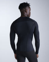 Core Compression Long Sleeve, Black/Black