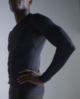 Core Compression Long Sleeve, Black/Black