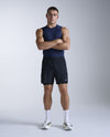 Core Compression Sleeveless - NAVY/NAVY