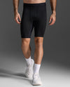 BASE LAYER COMPRESSION SHORT - BLACK/NERO