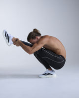 Light Speed Kinesis Compression Tights, Black/Black