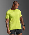Light Speed Tech Tee - VOLT/BLACK REFLECTIVE
