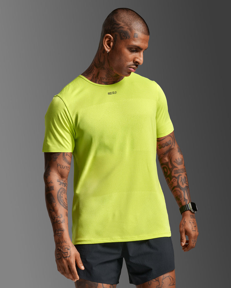 Light Speed Tech Tee, Volt/Black Reflective