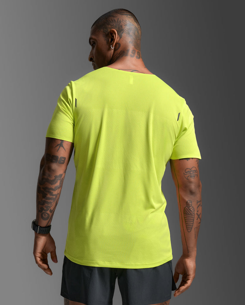 Light Speed Tech Tee, Volt/Black Reflective