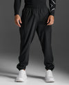 AERO WOVEN JOGGER - BLACK/SILVER REFLECTIVE