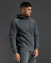 Commute Full Zip Hoodie - TURBULENCE/HARBOR MIST