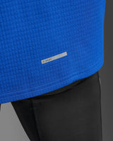 Ignition Haptic 1/4 Zip, Surf/Silver Reflective