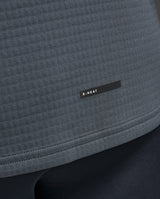 Ignition Haptic 1/4 Zip, Turbulence/Black Reflective