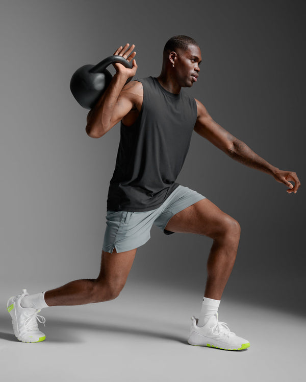 Motion 5.5 Inch Shorts, Turbulence/Turbulence