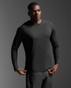 Aero Mesh Long Sleeve - BLACK/SILVER REFLECTIVE
