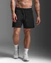 Motion 2-In-1 5 Inch Shorts - BLACK/BLACK