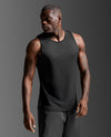 Aero Mesh Tank - BLACK/SILVER REFLECTIVE