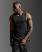 Aero Mesh Tank, Black/Silver Reflective