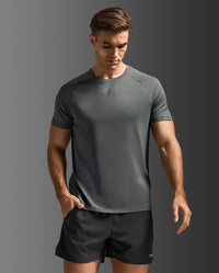 Aero Mesh Tee, Jupiter/Black Reflective
