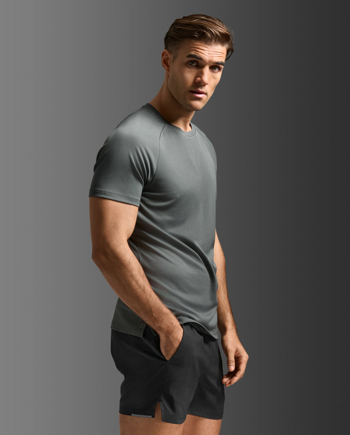 Aero Mesh Tee, Jupiter/Black Reflective