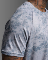 Aero Mesh Tee, Weathervane Marble/Black Reflective