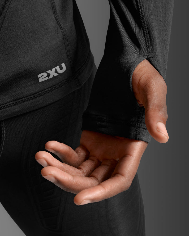 Ignition Grid Base Layer, Black/Silver Reflective