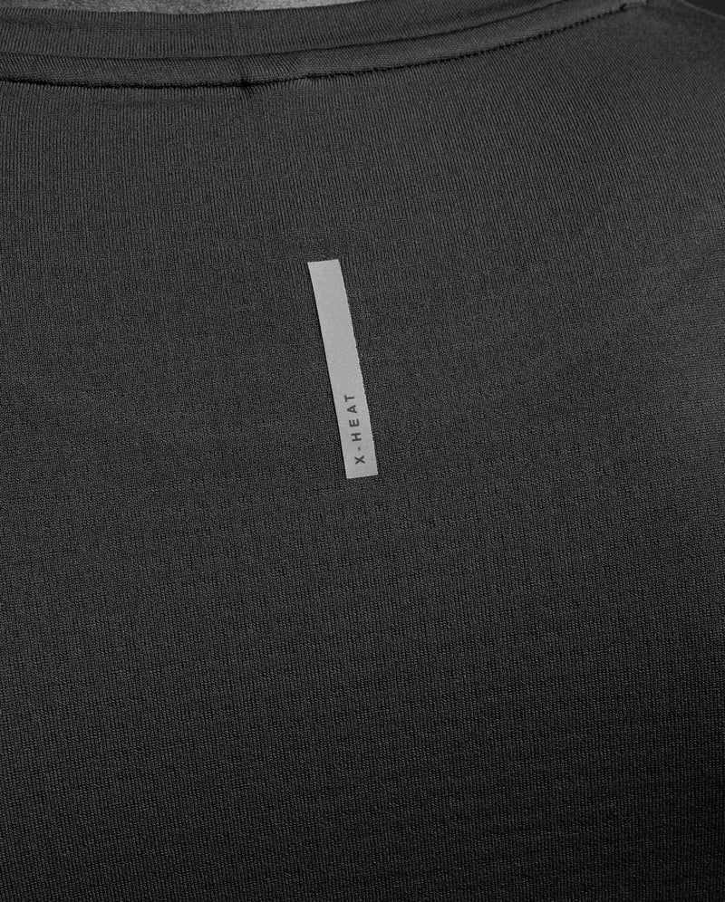 Ignition Grid Base Layer, Black/Silver Reflective