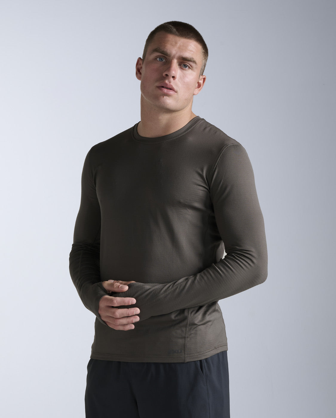 Ignition Grid Base Layer, Flint/Black Reflective