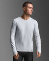 Ignition Grid Base Layer - HARBOR MIST/BLACK REFLECTIVE