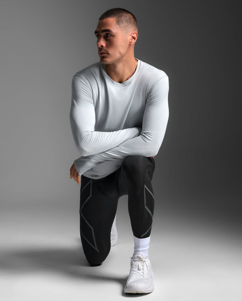 Ignition Grid Base Layer, Harbor Mist/Black Reflective