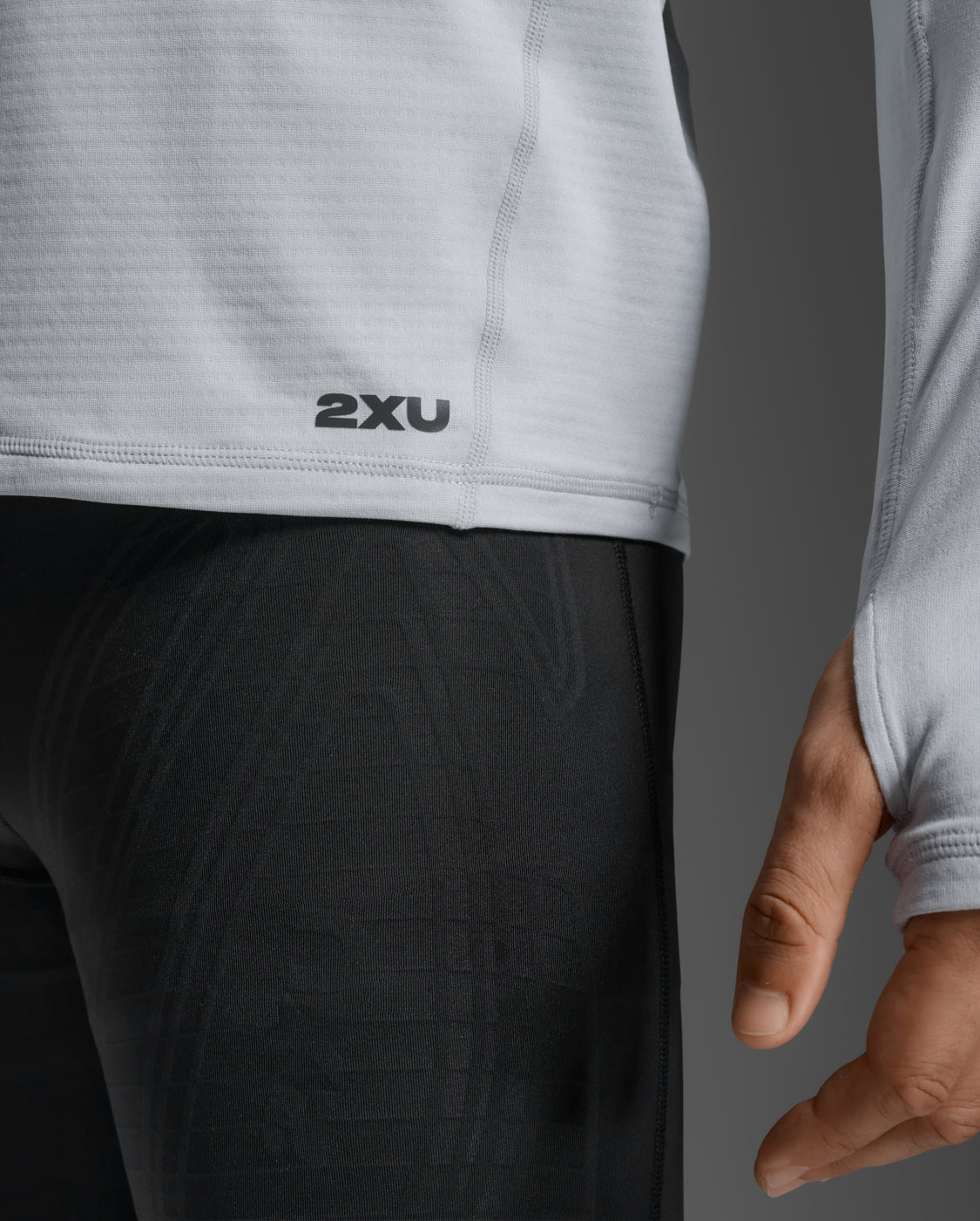 Ignition Grid Base Layer, Harbor Mist/Black Reflective