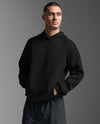 Motion Smooth Spacer Hoodie - BLACK/BLACK