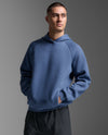 Motion Smooth Spacer Hoodie - INDIGO/INDIGO