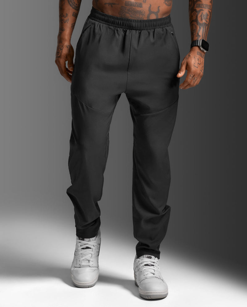 Aero Woven Jogger, Black/Silver Reflective