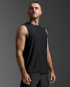 Signature Soft Jersey Tank - BLACK/BLACK