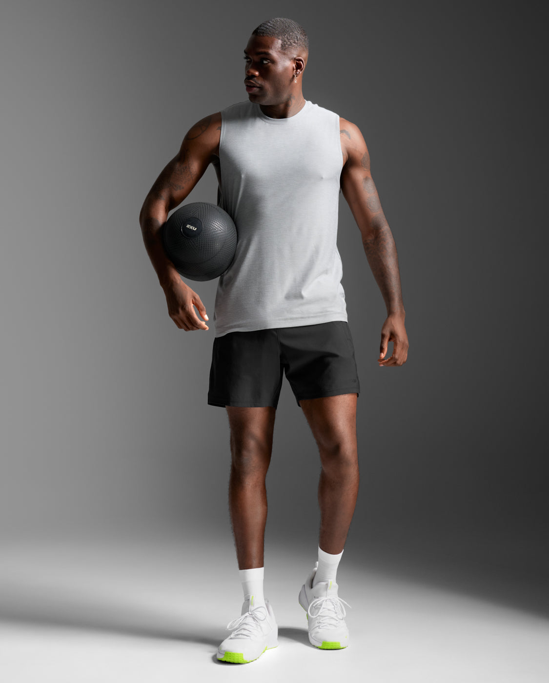 Signature Soft Jersey Tank, Harbor Mist/Harbor Mist