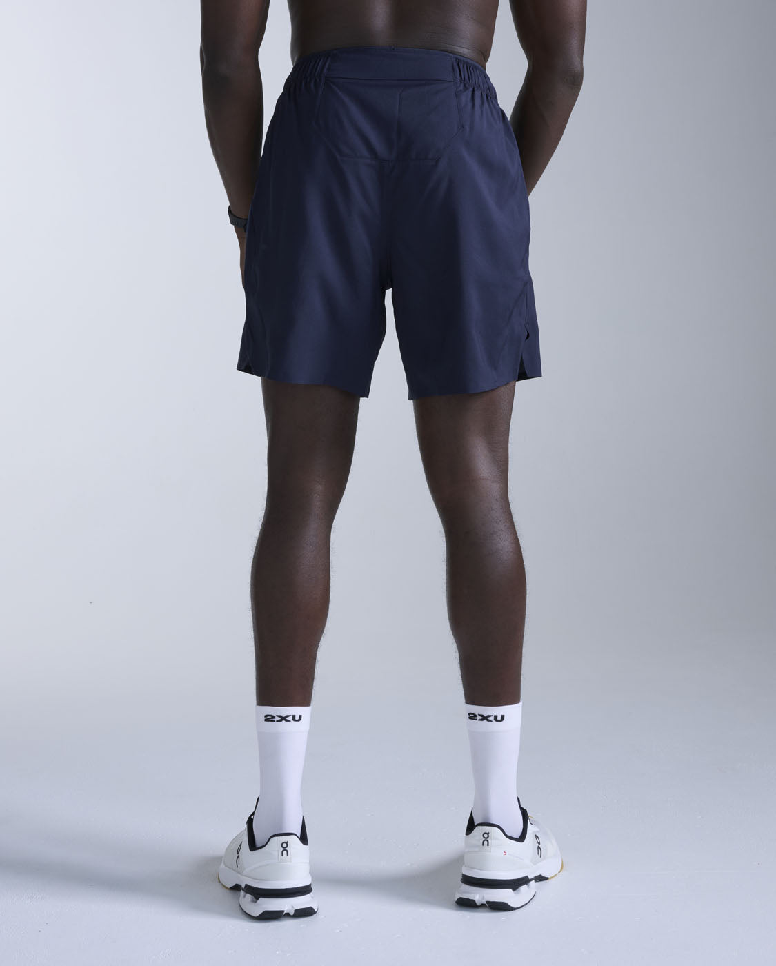 Motion 7 Inch Unlined Shorts, Midnight/Midnight